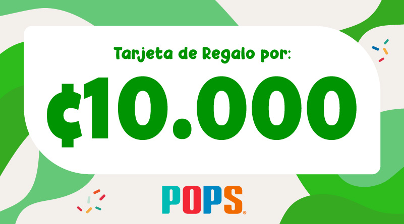 Tarjeta 10.000 Colones